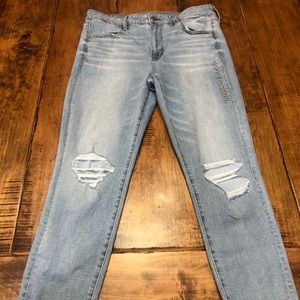 NWT American Eagle Super Stretch Crop Jegging